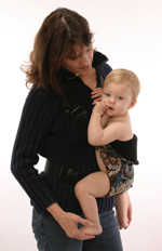 Hip hugger baby outlet carrier